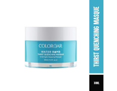 Colorbar Thirst Quenching Masque, 30 ml | Hydrating | Natural | Vita Biorhythm | Castor Seed Oil