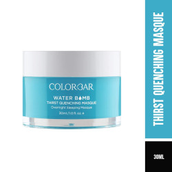 Colorbar Thirst Quenching Masque, 30 ml | Hydrating | Natural | Vita Biorhythm | Castor Seed Oil