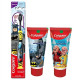 Colgate Kid's USB LED Toothbrush Batman and Motu Patlu Anticavity Toothpaste - 80g and 80 g (Bubble Fruit Flavour paste )