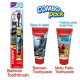 Colgate Kid's USB LED Toothbrush Batman and Motu Patlu Anticavity Toothpaste - 80g and 80 g (Bubble Fruit Flavour paste )