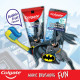 Colgate Kid's USB LED Toothbrush Batman and Motu Patlu Anticavity Toothpaste - 80g and 80 g (Bubble Fruit Flavour paste )