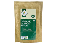 24 Mantra Organic Quinoa Flour - 250gms | Pack of 1 | 100% Organic | Chemical Free & Pesticides Free | Unadulterated