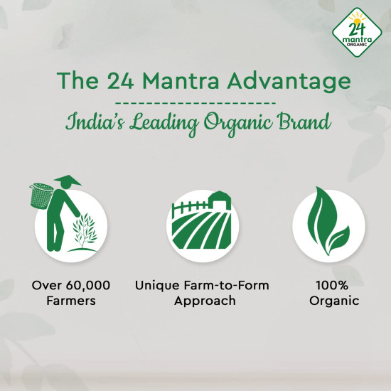 24 Mantra Organic Quinoa Flour - 250gms | Pack of 1 | 100% Organic | Chemical Free & Pesticides Free | Unadulterated