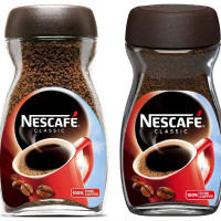 Nescafe Classic Instant Coffee Dawn Jar 200G + 100G - Premium Coffee Experience