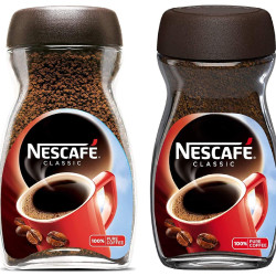 Nescafe Classic Instant Coffee Dawn Jar 200G + 100G, Ground
