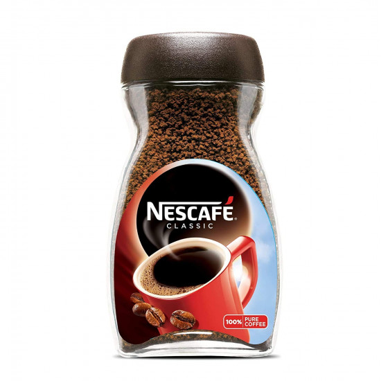 Nescafe Classic Instant Coffee Dawn Jar 200G + 100G, Ground