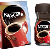 Nescafe Classic Coffee, 200g + Nescafé Classic Coffee, 200g Dawn Jar
