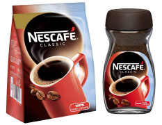 Nescafe Classic Coffee, 200g + Nescafé Classic Coffee, 200g Dawn Jar