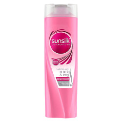 Sunsilk Lusciously Thick & Long Conditioner, 340 ml - Voluminous & Healthy Hair