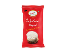 DNV Tasty Plain Sabudana Papad 480gm, Sabu Dana papad, Sago Papad, Tapioca Papad