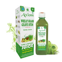 Axiom Wheatgrass Juice 1L | Helps to Detoxify the liver, Blood Purification, Improves Digestion and Boost Metabolism | 100% Pure & Natural