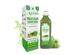 Axiom Wheatgrass Juice 1L | Helps to Detoxify the liver, Blood Purification, Improves Digestion and Boost Metabolism | 100% Pure & Natural