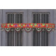 CraftVatika Fabric Traditional Toran Bandarwal Door Hanging Main Door Shubh Labh Wall Hanging Fancy Toran , Multicolor, 927 Millimeters