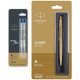 Parker Classic Gold Ball Pen With (Parker Quink Flow Refill Combo Pack 2 - Blue Ink) By DTL Company