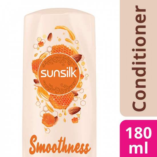 Sunsilk Almond & Honey Conditioner, 180 Ml, All