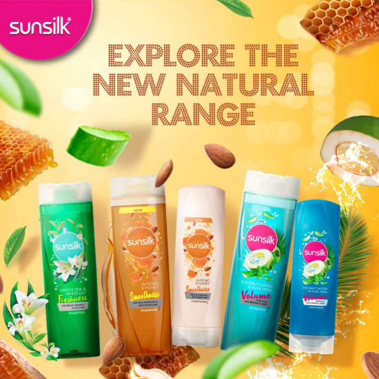 Sunsilk Almond & Honey Conditioner, 180 Ml, All