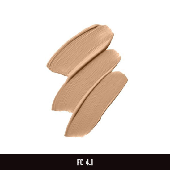 Colorbar 24Hrs Weightless Satin Finish Full Coverage Liquid Foundation (Fc 4.1, 25 Ml), All
