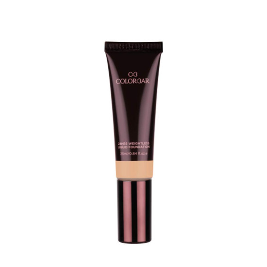 Colorbar 24Hrs Weightless Satin Finish Liquid Foundation (FW 2.1, 25 ml) | Lightweight & Oil-Free | Satin & Natural Finish | Sweat Resistant | Fragrance Free