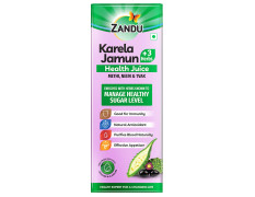 Zandu Aloe Vera Juice with 5 added Herbs, 1 L, Pure and Natural, Ayurvedic Immunity Booster, Good for Digestive Health, Skin Health & Liver Function | No Added Sugar