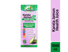 Zandu Aloe Vera Juice with 5 added Herbs, 1 L, Pure and Natural, Ayurvedic Immunity Booster, Good for Digestive Health, Skin Health & Liver Function | No Added Sugar