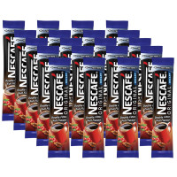 Nescafé Original Decaffeinated Double Filtered Coffee Sticks, 0.06 oz / 1.8 g, 20 Pouch