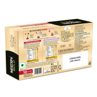 NESCAFÉ GOLD Cafe Powder at Home Pack, Creamy, 25g Each x 10 Sachets, 250 g Box