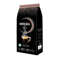 Nescafe Intenso Whole Roasted Coffee Beans, 1Kg Arabica and Robusta Blend, Bag