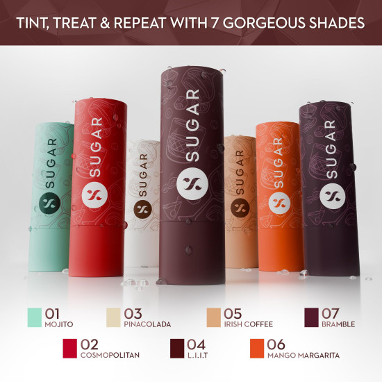 SUGAR Cosmetics Tipsy Lips Moisturing Balm with Vitamin E, Shea Butter and Jojoba Oil | Tinted Lip Balm with SPF | Lip Protection & Nourishment | 4.5gm - 02 Cosmopolitan
