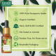 Vaadi Herbals Lemongrass Essential Oil - Reduces Stress & Depression, Prevents Hairfall, Prevents Skin Ageing - 100% Pure Therapeutic Grade, 10 ml