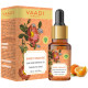 VAADI HERBALS Sweet Orange Essential Oil - Vitamin C Reduces Hairfall, Improves Skin Complexion, Enhances Mood, Loosens Tired Muscles - 100% Pure Therapeutic Grade, 10 ml