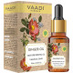 Vaadi Herbals Ginger Essential Oil - Tones Skin, Prevents Hairfall, Soothing Woody Aroma - 100% Pure Therapeutic Grade, 10 ml