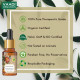 Vaadi Herbals Ginger Essential Oil - Tones Skin, Prevents Hairfall, Soothing Woody Aroma - 100% Pure Therapeutic Grade, 10 ml