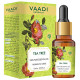 VAADI HERBALS Tea Tree Essential Oil - Reduces Acne, Prevents Dandruff & Hairfall, 10 ml