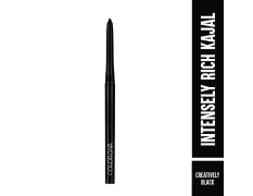 Colorbar Cosmetics Matte Intensely Rich Pencil Kajal-Creatively, Black, 0.30 G | Moisturizing | Longlasting | Smudge Proof |Long-Wearing | Waterproof