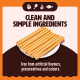Kennel Kitchen Soft Baked Lamb with Pumpkin Sticks Treats for Dogs, 100g (Pack of 1) | Soft Dog Chew Sticks | Dog Treats for Adult Dogs and Puppies