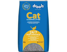 Drools Cat Litter for Multiple Breeds 5kg | Lavender | Pet & People Friendly | Long Lasting | Super Absorbent