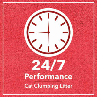 Drools Cat Litter for Multiple Breeds 5kg | Lavender | Pet & People Friendly | Long Lasting | Super Absorbent