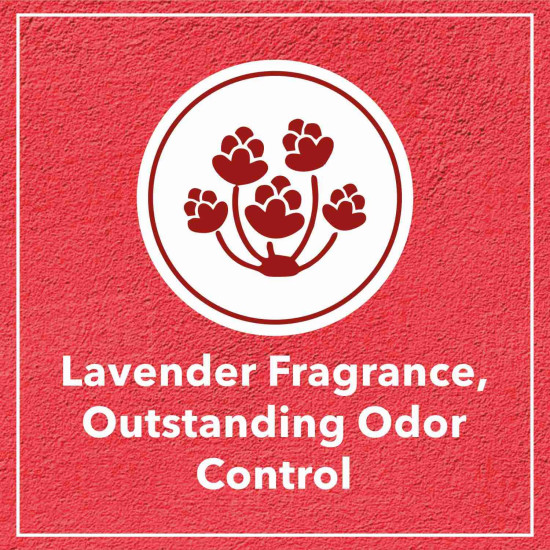 Drools Cat Litter for Multiple Breeds 5kg | Lavender | Pet & People Friendly | Long Lasting | Super Absorbent
