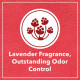 Drools Cat Litter for Multiple Breeds 5kg | Lavender | Pet & People Friendly | Long Lasting | Super Absorbent
