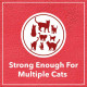 Drools Cat Litter for Multiple Breeds 5kg | Lavender | Pet & People Friendly | Long Lasting | Super Absorbent