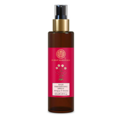 Forest Essentials Hair Thickening Spray Bhringraj & Shikakai | Non-greasy Natural Scalp Spray for All Hair Types | Promotes Hair Growth | Controls Hair Fall & Hair Breakage|For Men & Women | 130 ml