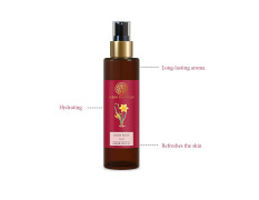 Forest Essentials Body Mist Nargis | Natural & Hydrating Body Spray For Men & Women | Luxury Floral Fragrance | 130 ml
