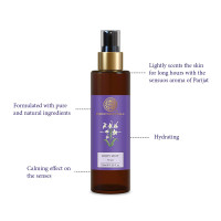 Forest Essentials Body Mist Parijat | Natural & Hydrating Body Spray For Men & Women | Luxury Deep Floral Fragrance | 130 ml