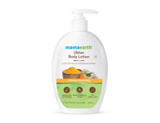 Mamaearth Ubtan Body Lotion for Men and Women for Dry Skin with Ubtan and Turmeric for Winter & Summer -400ml