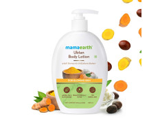 Mamaearth Ubtan Body Lotion for Men and Women for Dry Skin with Ubtan and Turmeric for Winter & Summer -400ml