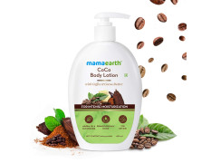 Mamaearth CoCo Body Lotion for Men and Women for Dry Skin with Coffee and Shea Butter for Winter & Summer -400ml