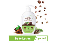 Mamaearth CoCo Body Lotion for Men and Women for Dry Skin with Coffee and Shea Butter for Winter & Summer -400ml