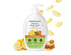 Mamaearth Vitamin C Body Lotion