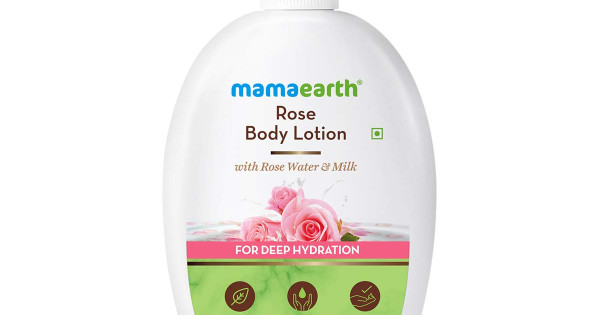 Mamaearth Rose Body Lotion for Men and Women - Bazaar5 Germany