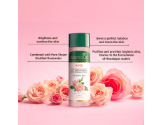 Biotique Rose Pore Tightening Toner With Himalayan Waters For All Skin Type 120Ml, Pack of 1